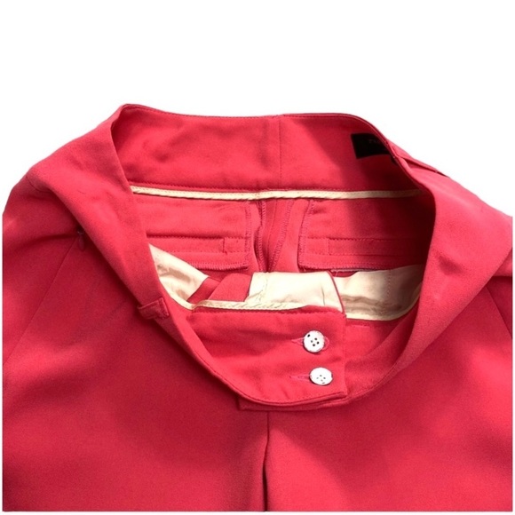 Rag and Bone Bade Ankle Legs Trousers Pants in Coral Red - Picture 7 of 8